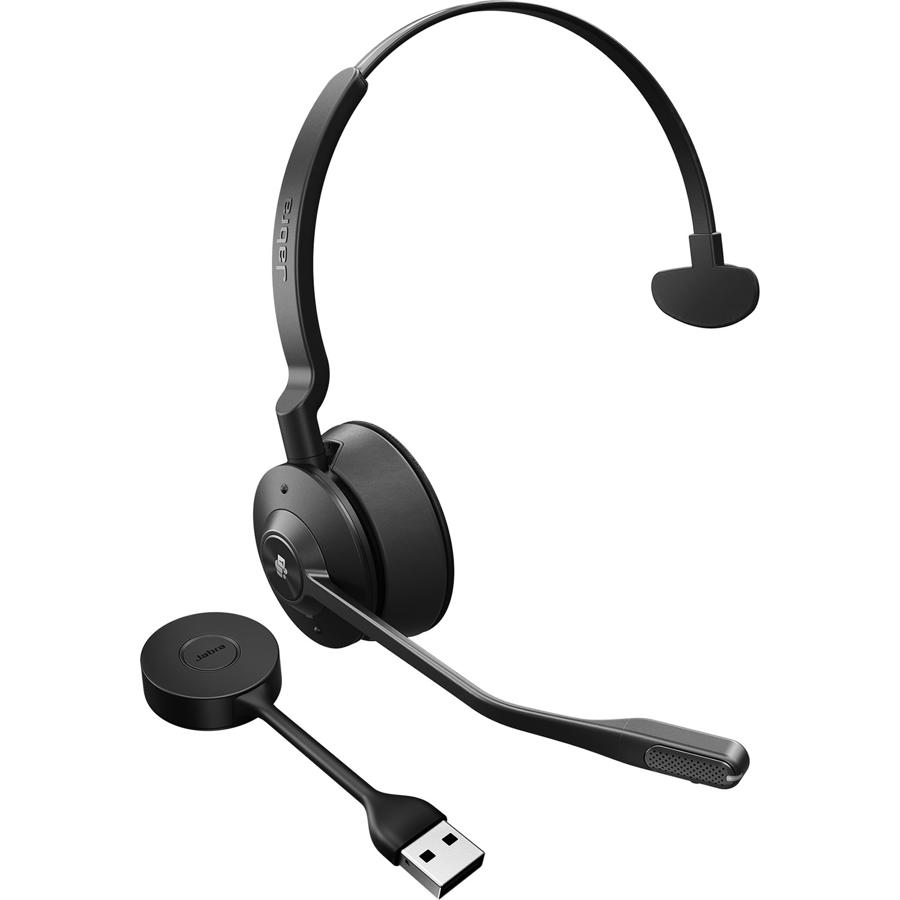 Jabra Engage 55 USB-A MS Mono Sort, Titanium